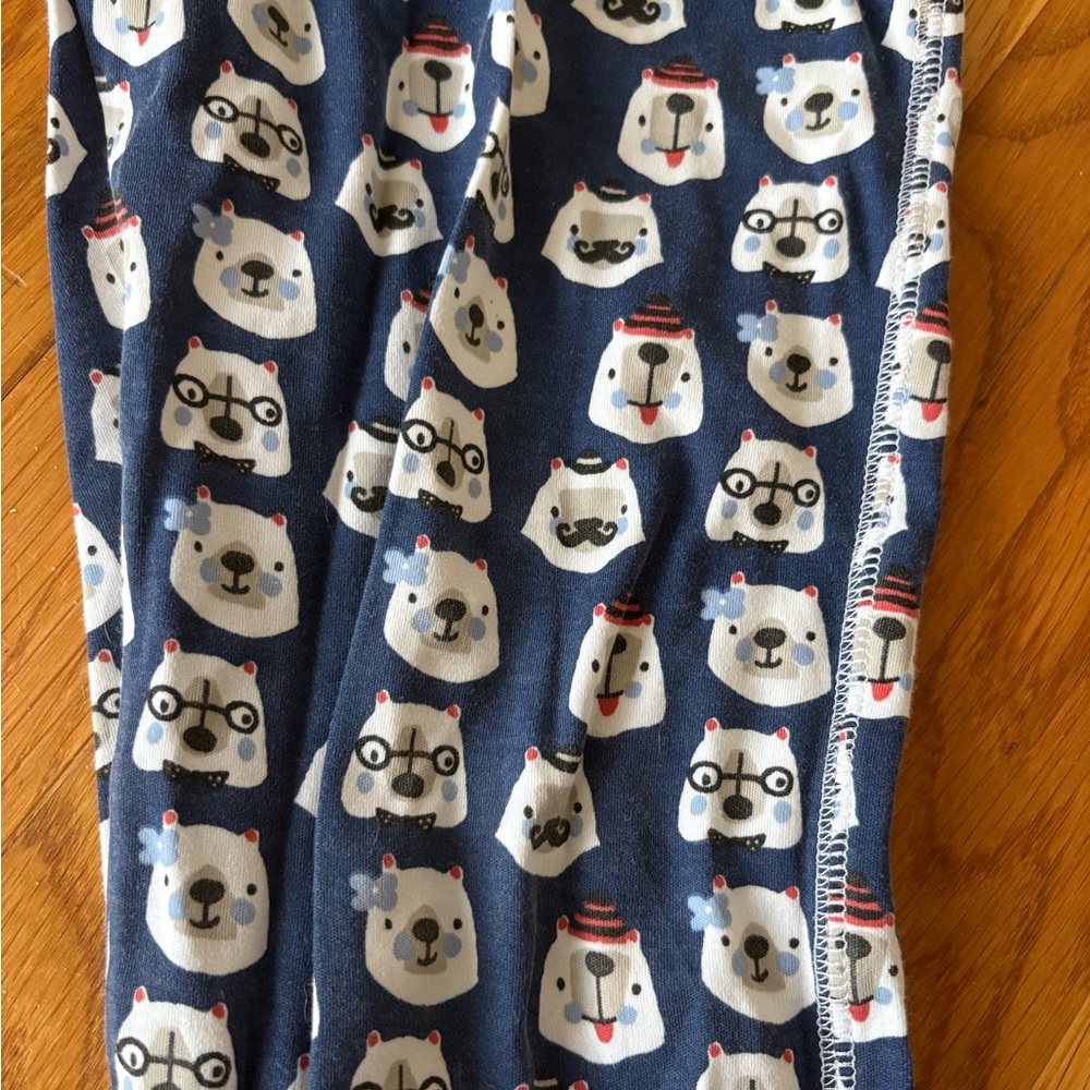 Roller Rabbit Polar Bear Pajama Set View 2